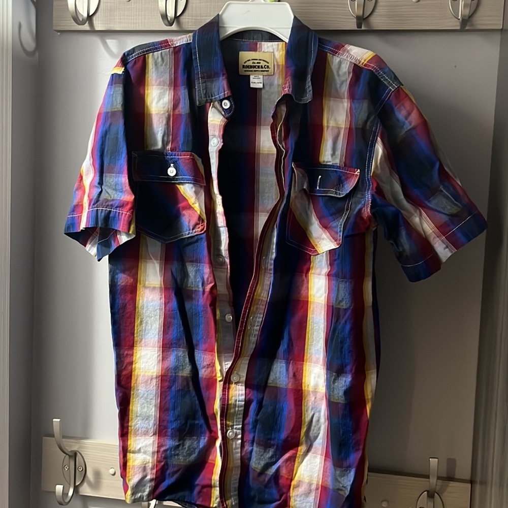 Sears Button Up Top - Picture 2 of 5